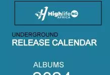 May 2024 Music Album Release Calendar