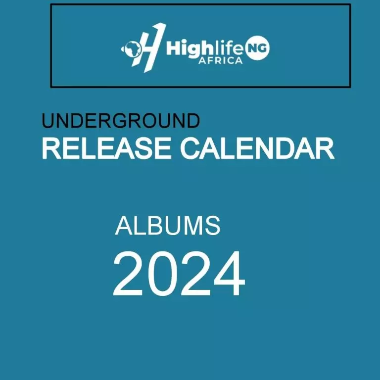 May 2024 Music Album Release Calendar