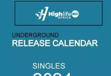 January 2024 Singles Release Music Calendar