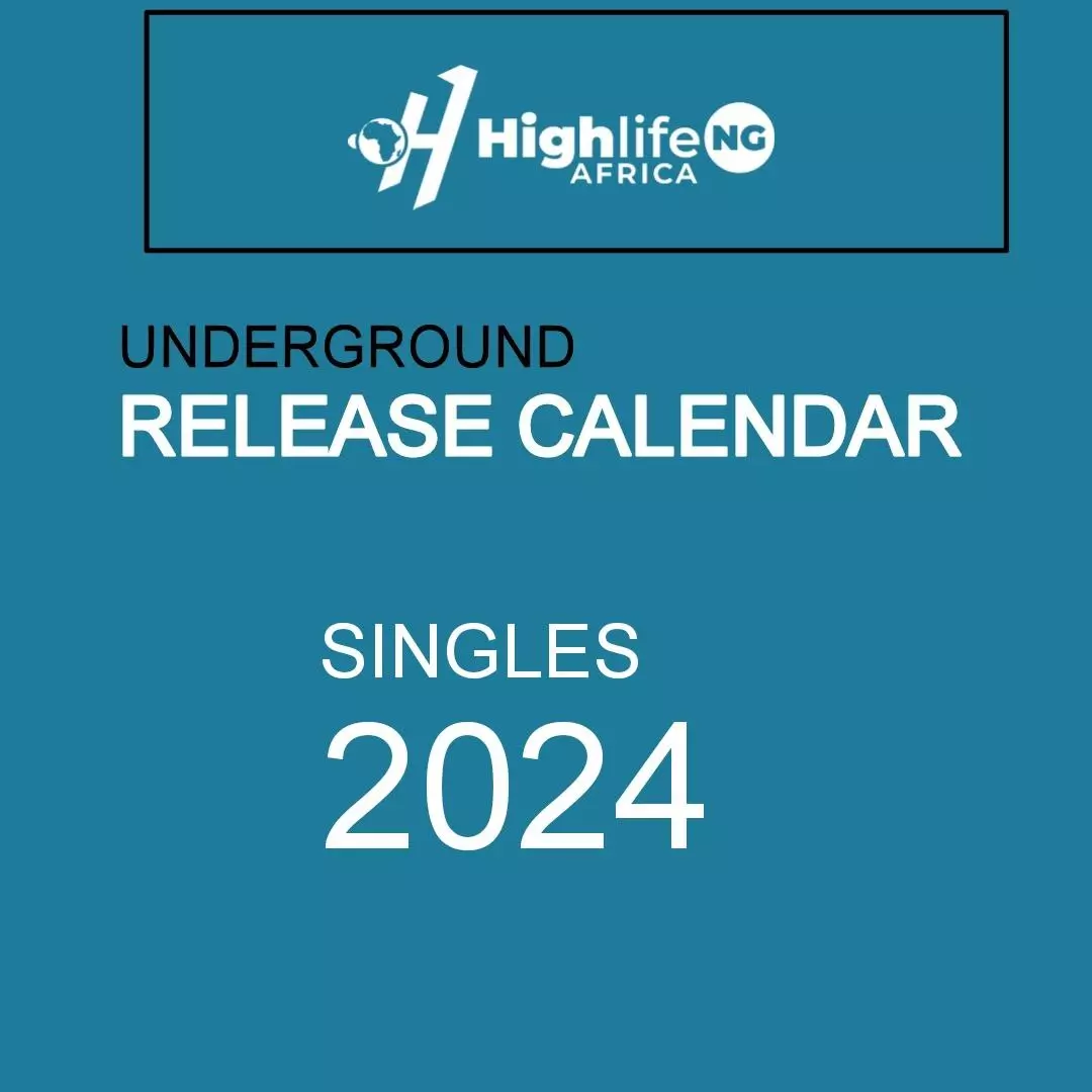 January 2024 Singles Release Music Calendar