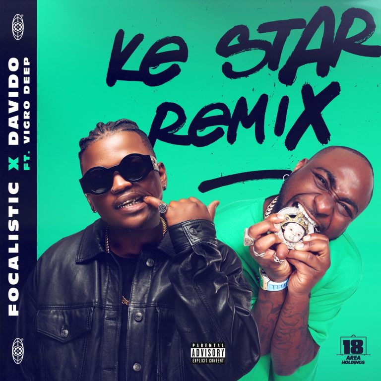 Focalistic ft. Davido & Vigro Deep - Ke Star (Remix)