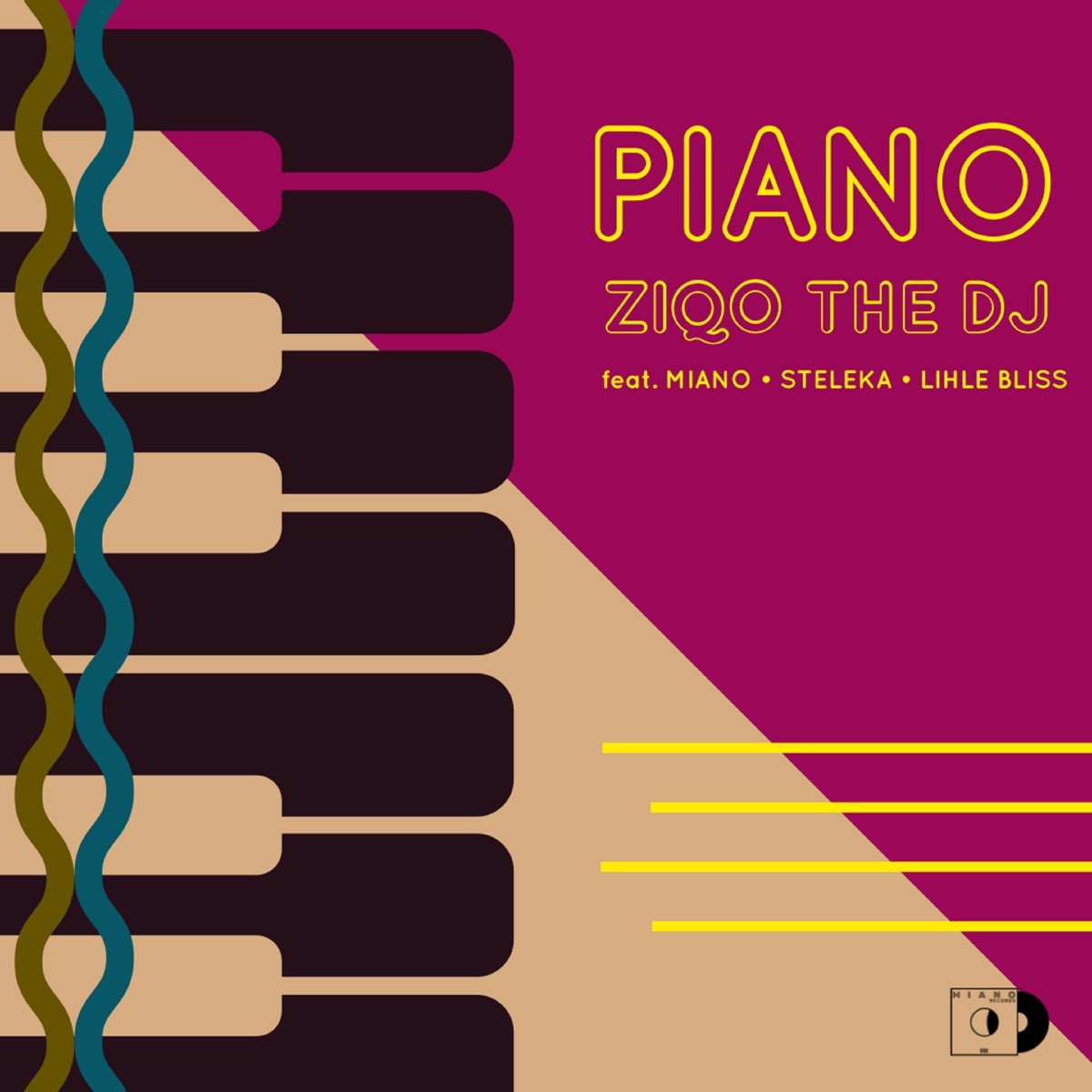 Ziqo ft. Miano, Steleka & Lihle Bliss - Piano