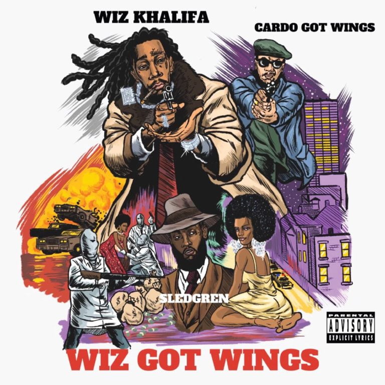 Wiz Khalifa ft. Cardo & Sledgren - Player Of The Year