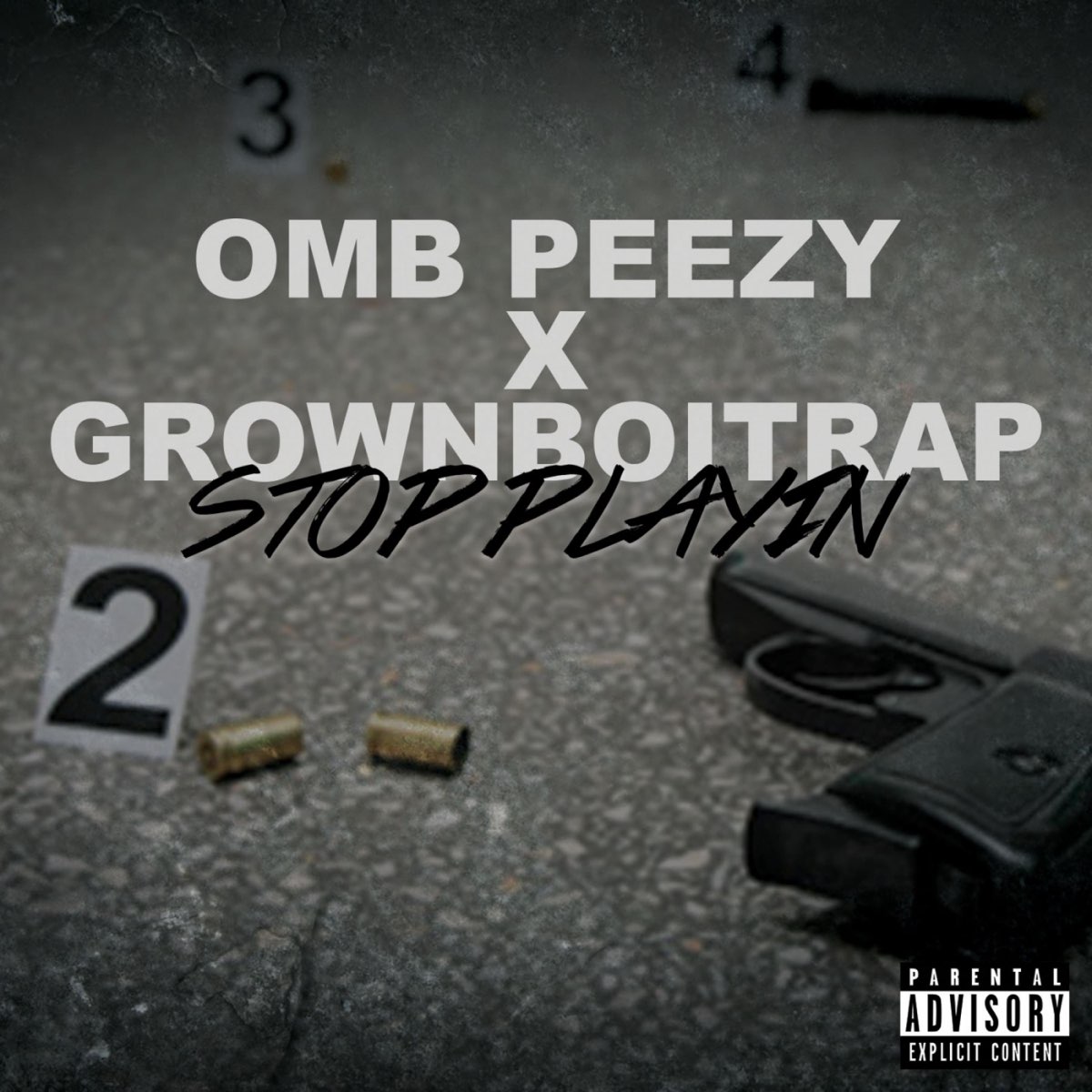 GrownBoiTrap ft. OMB Peezy - Stop Playin