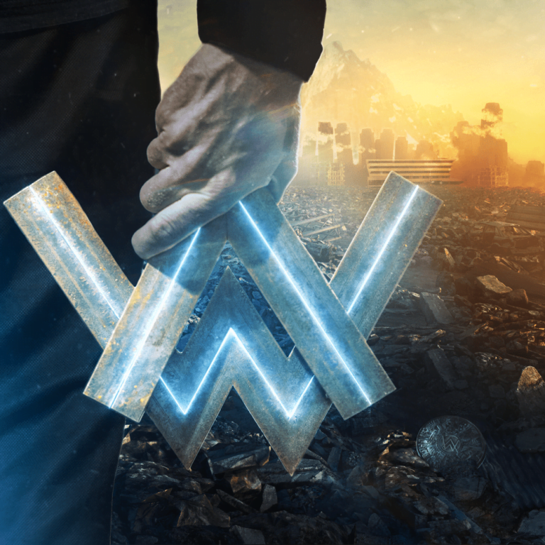 Alan Walker - All Falls Down (Steve Aoki Remix)