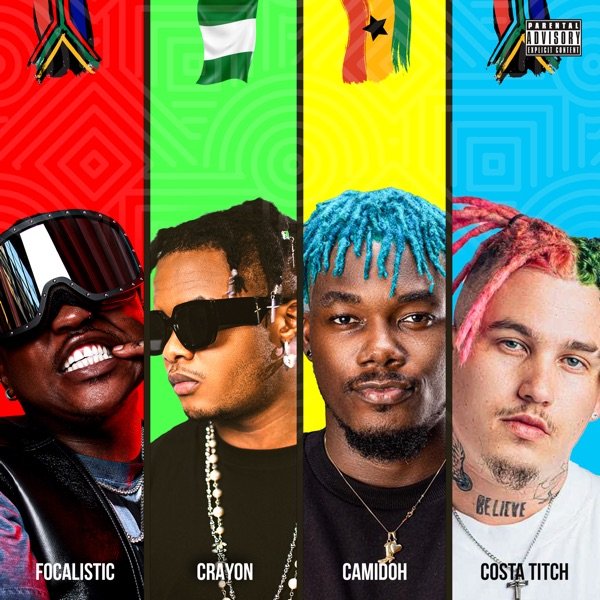 Crayon ft. Camidoh, Costa Titch & Focalistic - Ijo (Laba Laba) Remix