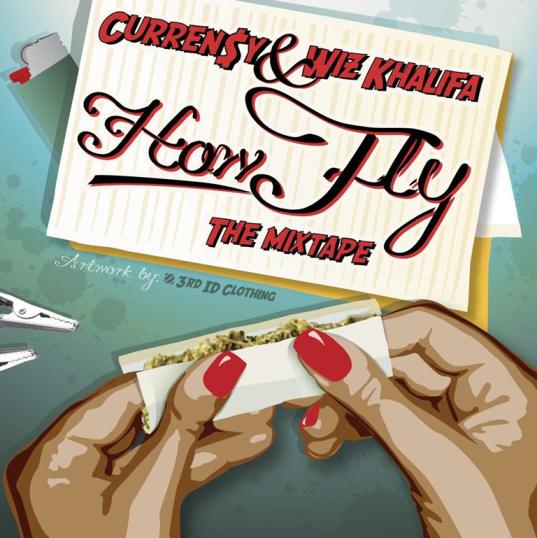 Wiz Khalifa ft. Curren$y - Car Service