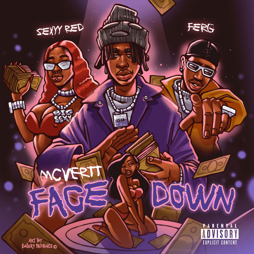 MCVertt ft. Sexyy Red & A$AP Ferg - Face Down