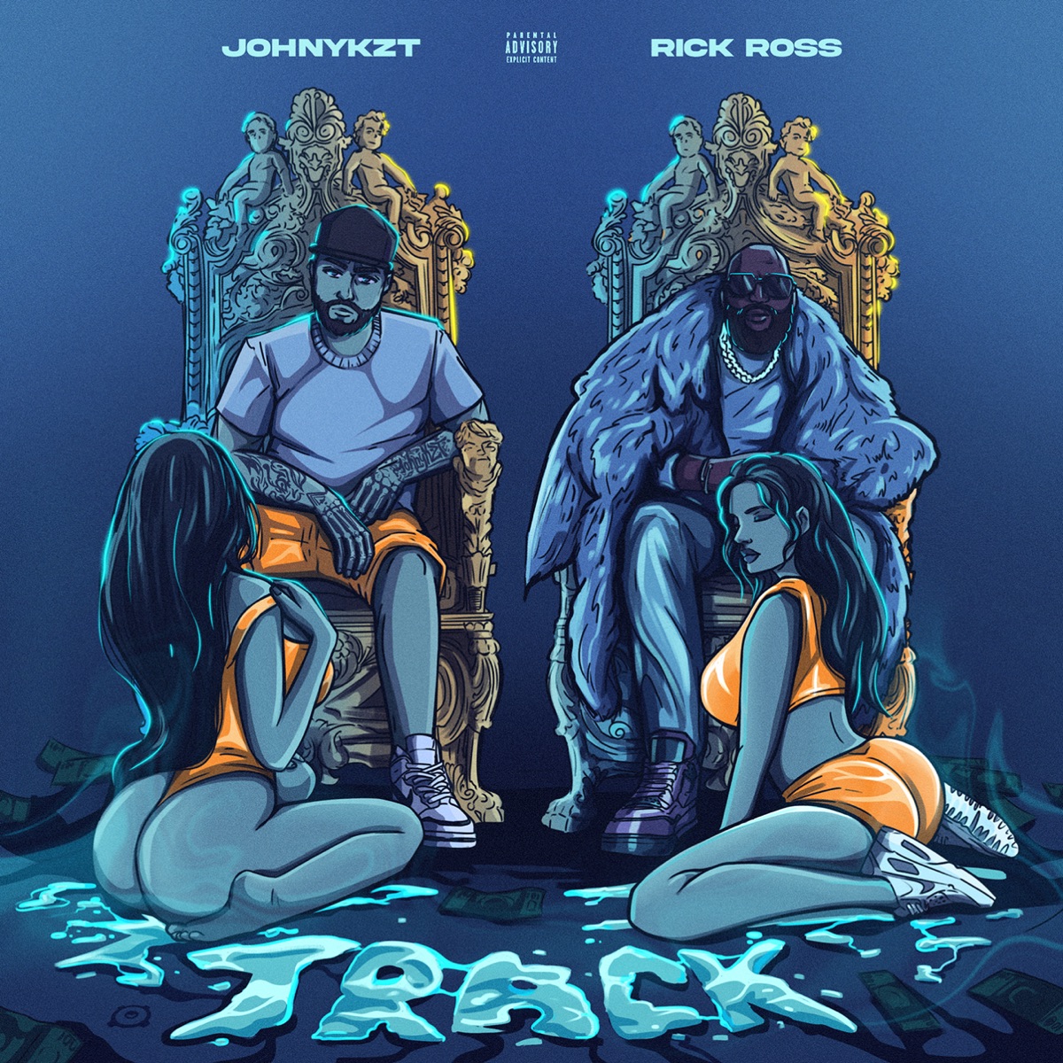 JohnyKZT ft. Rick Ross - Track
