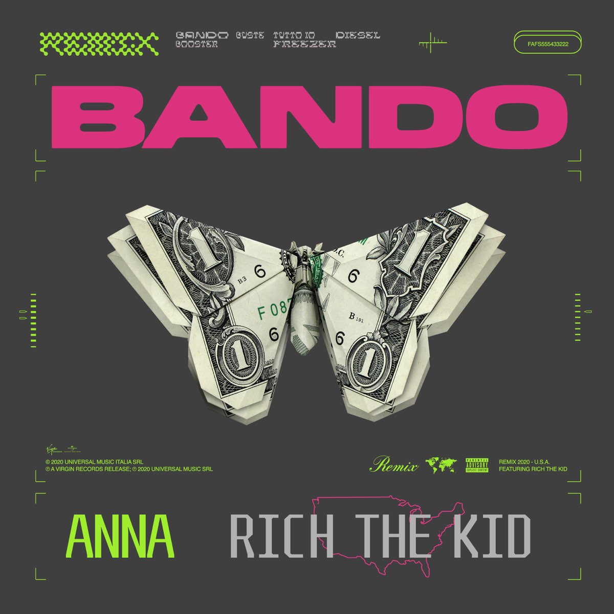 Anna ft. Rich The Kid - Bando (Remix)