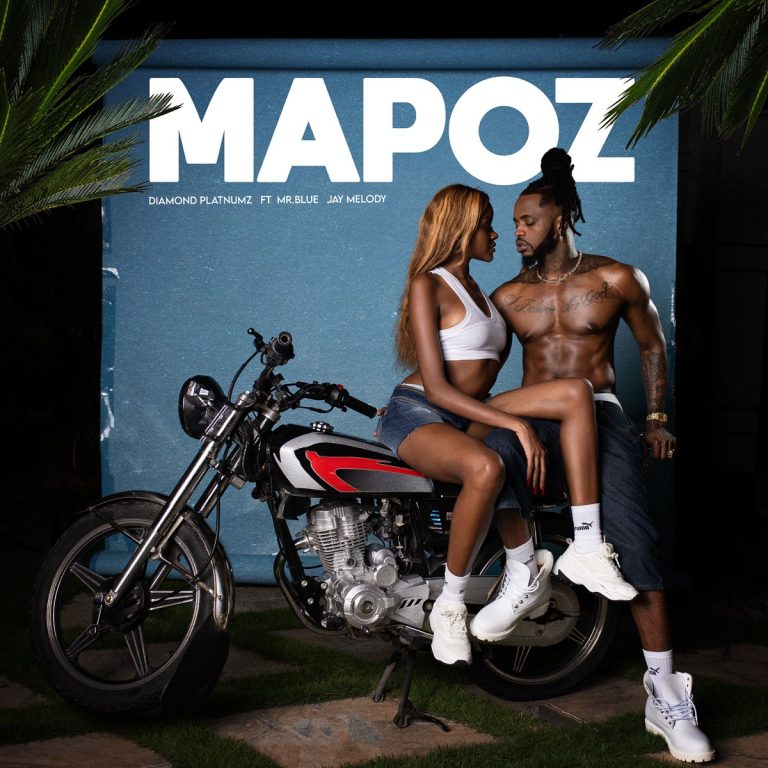 Diamond Platnumz ft. Mr. Blue & Jay Melody - Mapoz