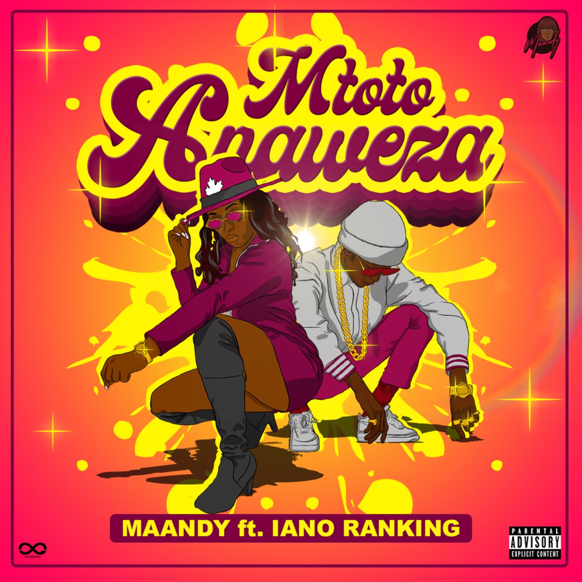 Maandy ft. Iano Ranking - Mtoto Anaweza