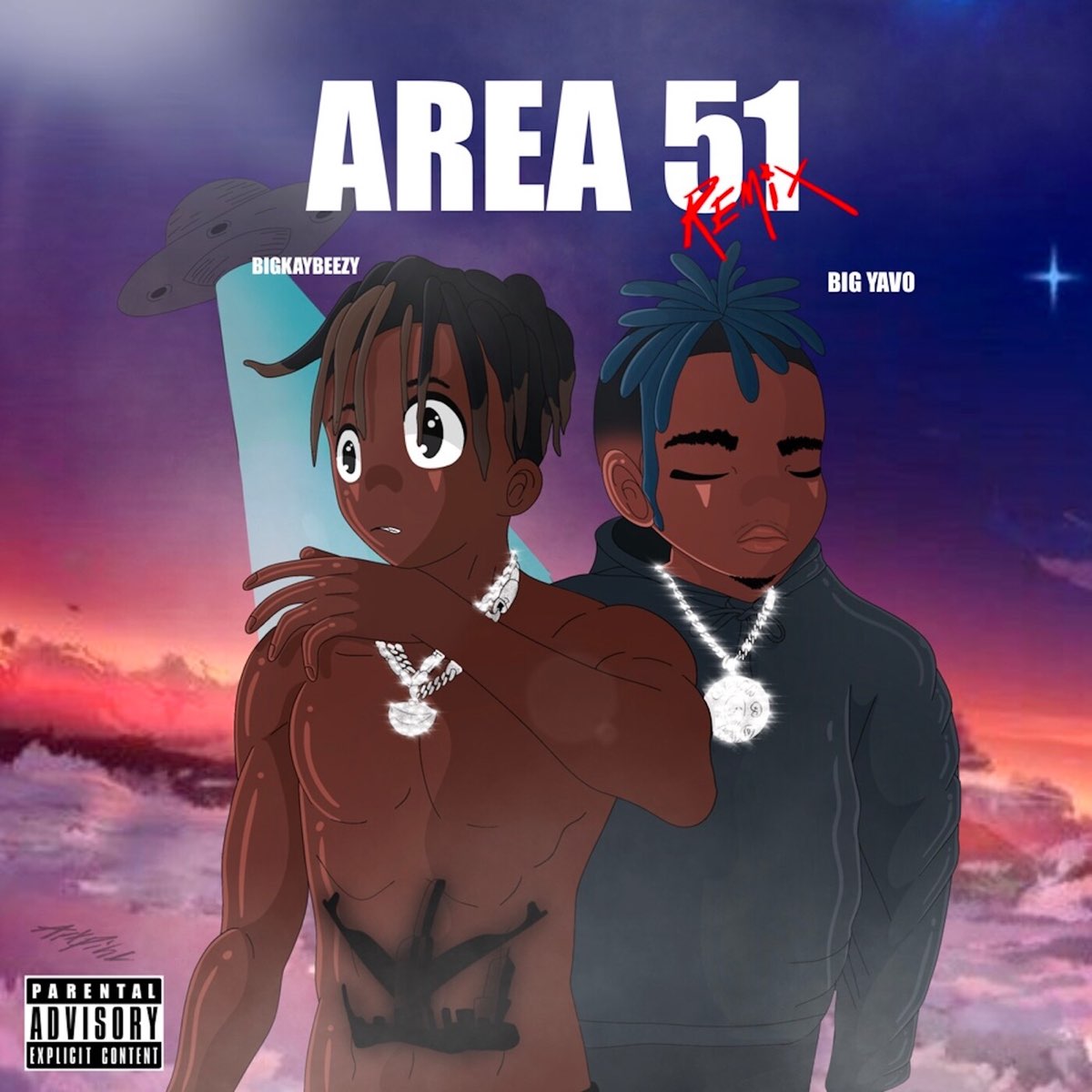 BigKayBeezy ft. Big Yavo - Area 51 (Remix)