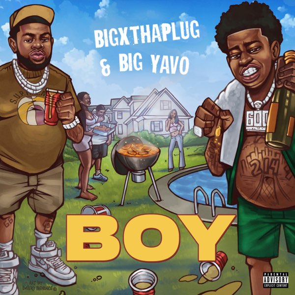 BigXthaPlug ft. Big Yavo - Boy