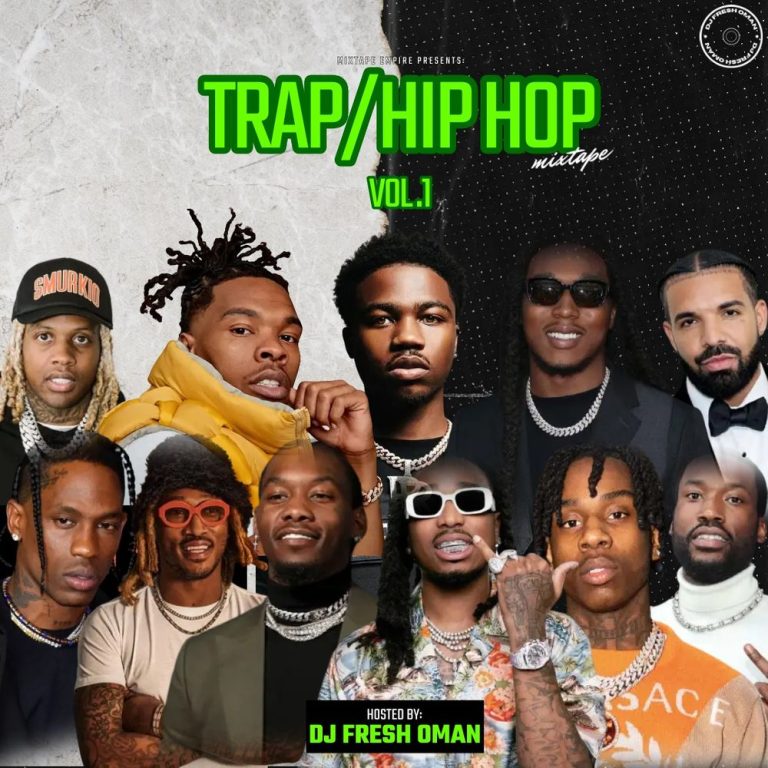 Trap Mixtape 2024: Hip Hop Trap DJ Mix & New Trap Songs