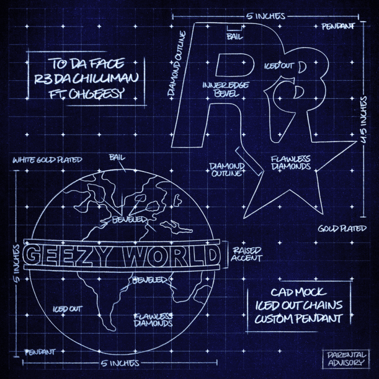 R3 Da Chilliman ft. OhGeesy - To Da Face