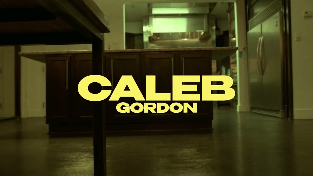 Caleb Gordon - I Need Peace