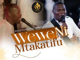 Boaz Danken ft. Jimmy Kimutuo - Wewe Ni Mtakatifu
