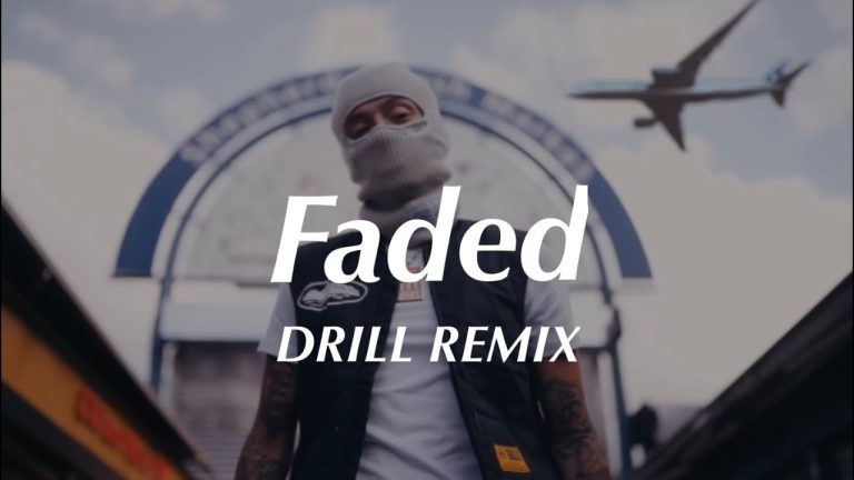 Alan Walker - Faded (DRILL Remix)