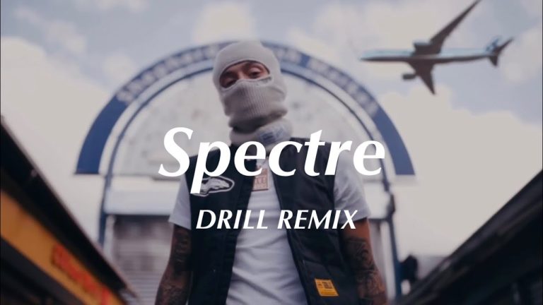 Alan Walker - Spectre (DRILL Remix)