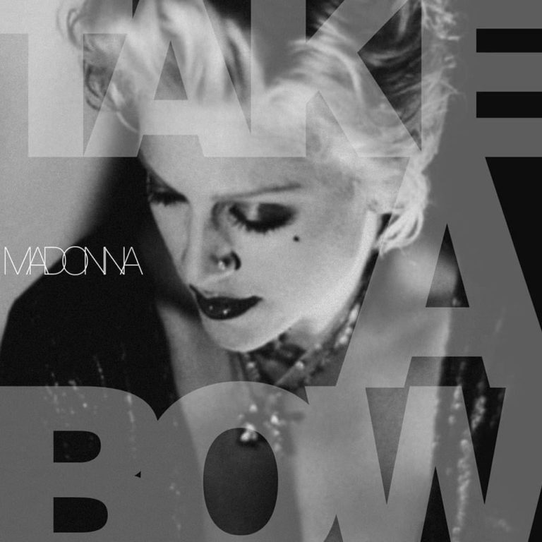 Madonna - Take A Bow (Instrumental)
