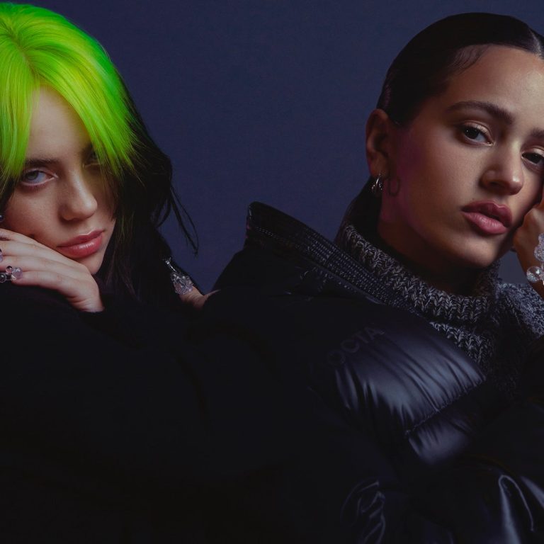 Billie Eilish ft. Rosalia - Lo Vas A Olvidar