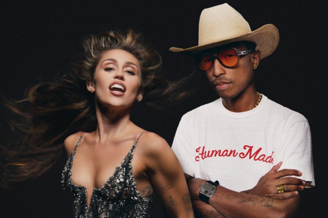 Pharrell Williams ft. Miley Cyrus - Doctor (Work It Out)