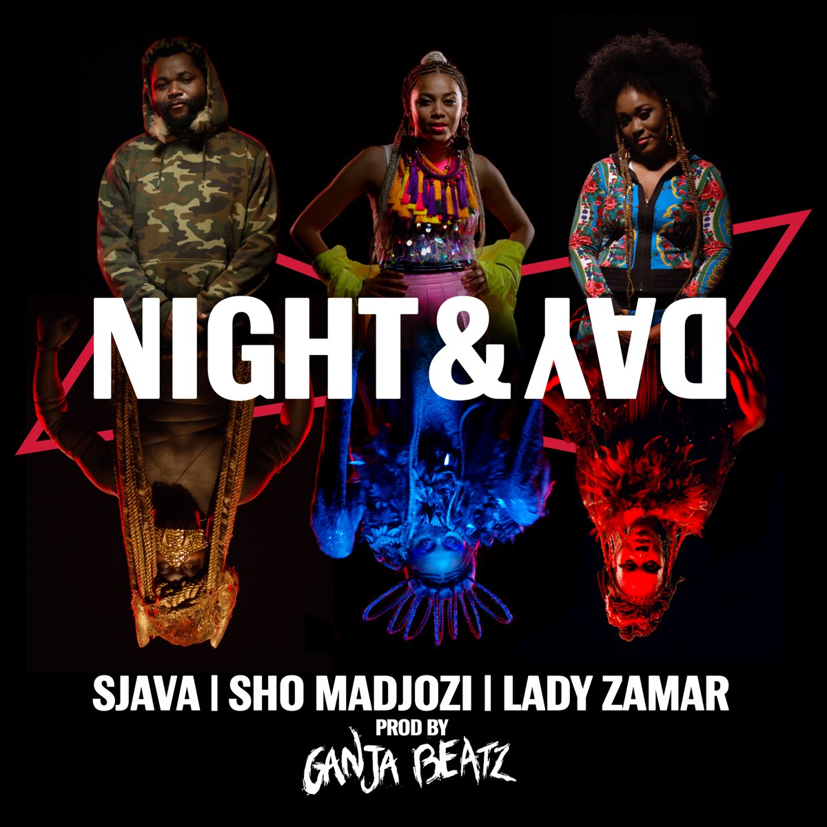 Ganja Beatz ft. Sjava, Sho Madjozi & Lady Zamar - Night & Day