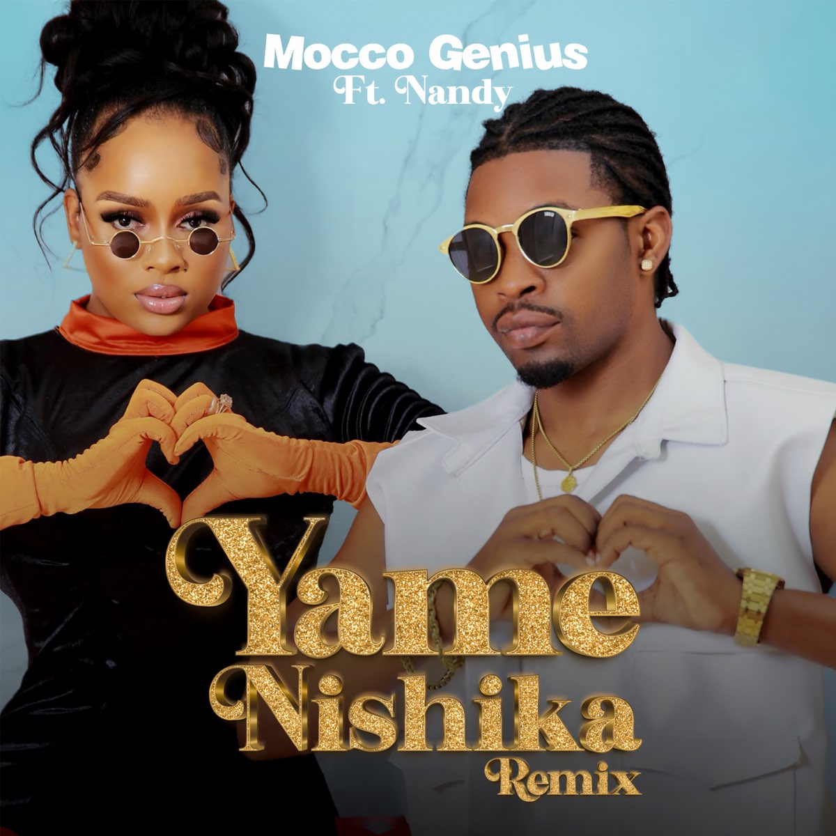 Mocco Genius ft. Nandy - Yamenishika (Remix)
