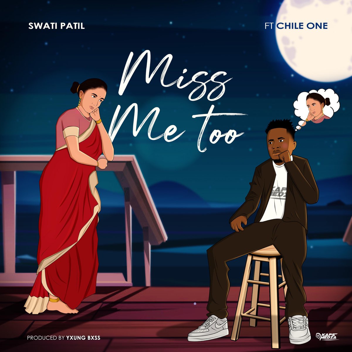 Swati Patil ft. Chile One Mr Zambia - Miss Me Too