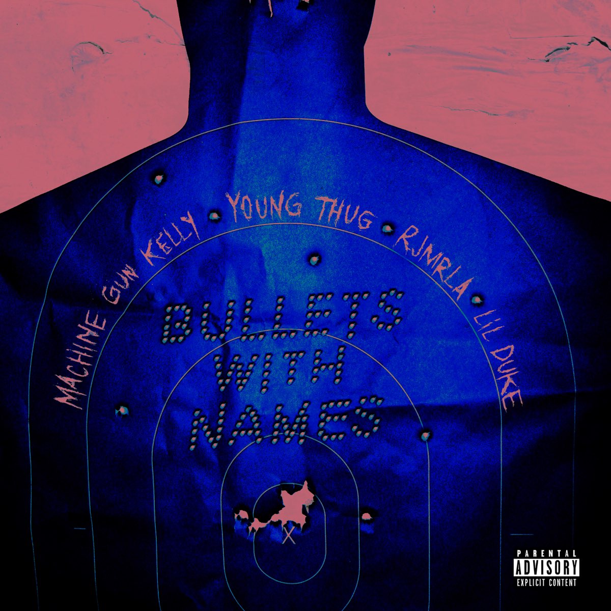 Machine Gun Kelly ft. Young Thug, RJMrLA & Lil Duke - Bullets With Names