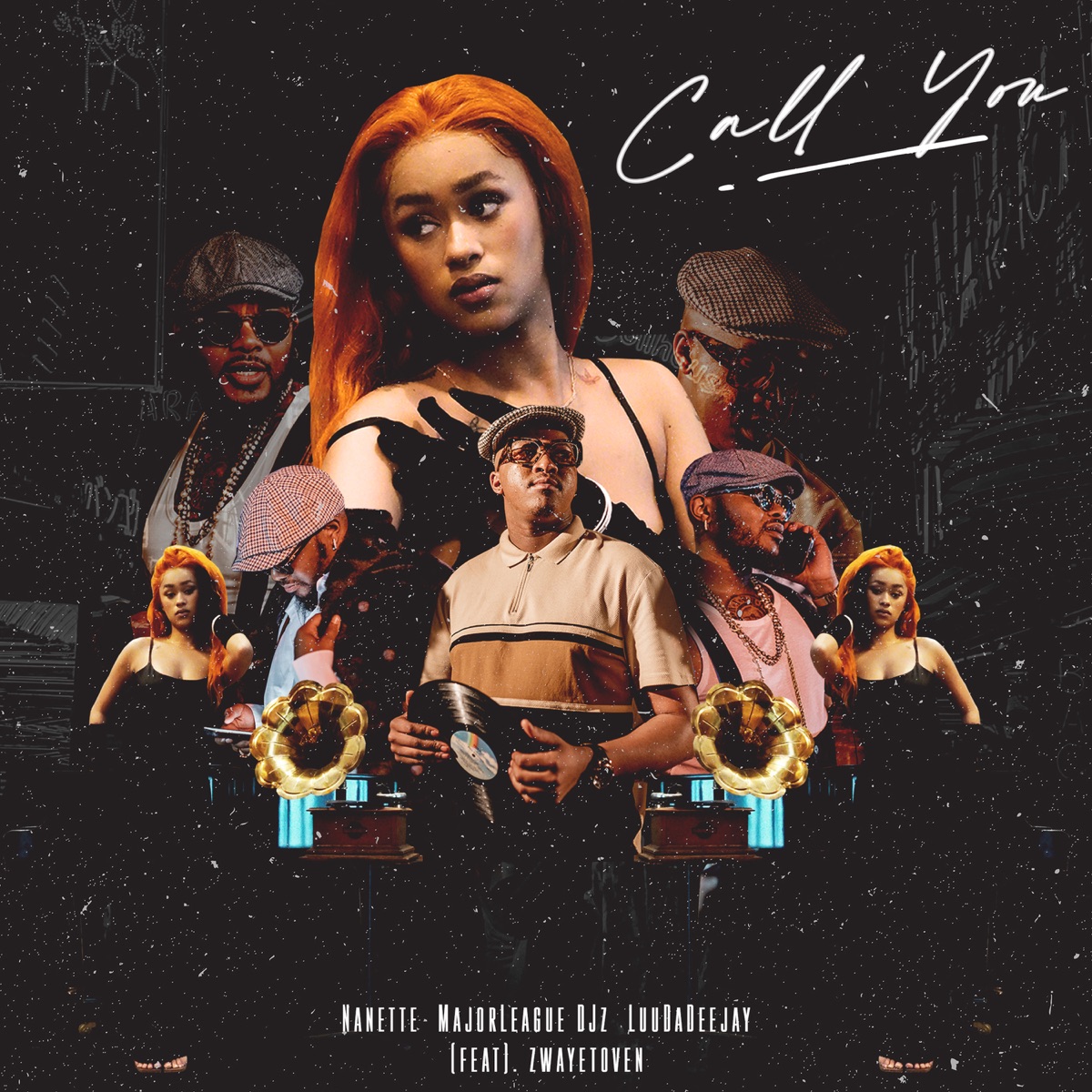 Nanette ft. Zwayetoven, Major League DJz & LuuDaDeejay - Call You