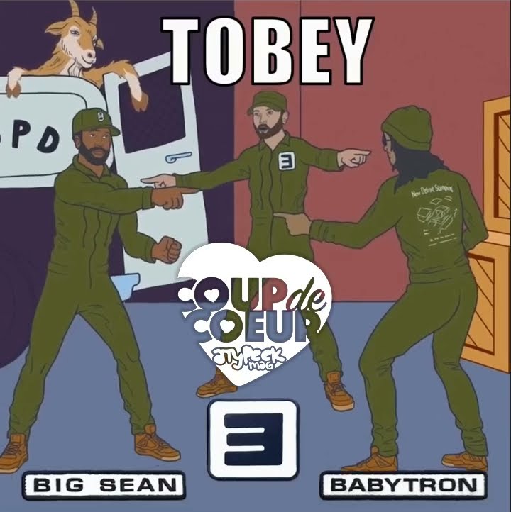 Eminem ft. Big Sean & BabyTron - Tobey