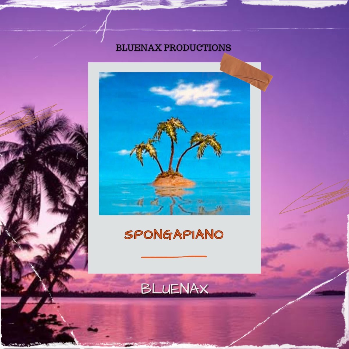 Bluenax - Spongapiano