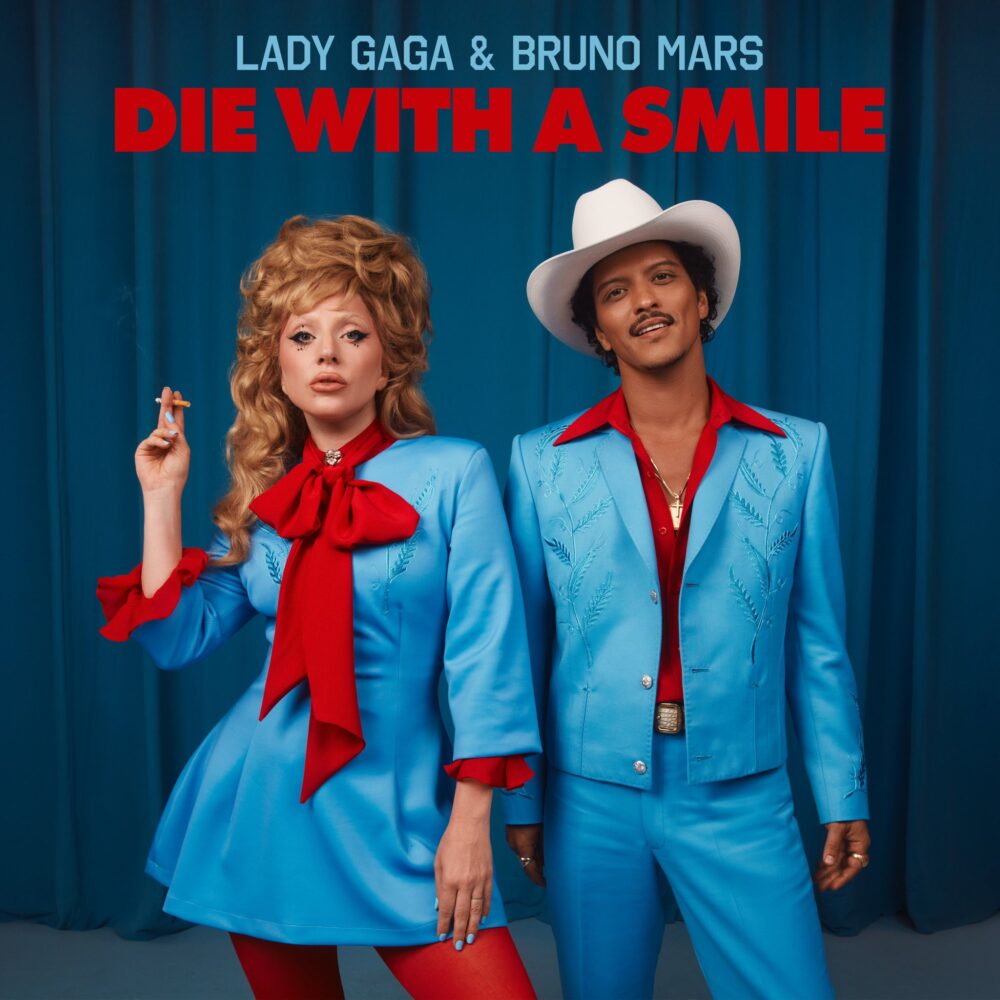 Lady Gaga ft. Bruno Mars - Die With A Smile