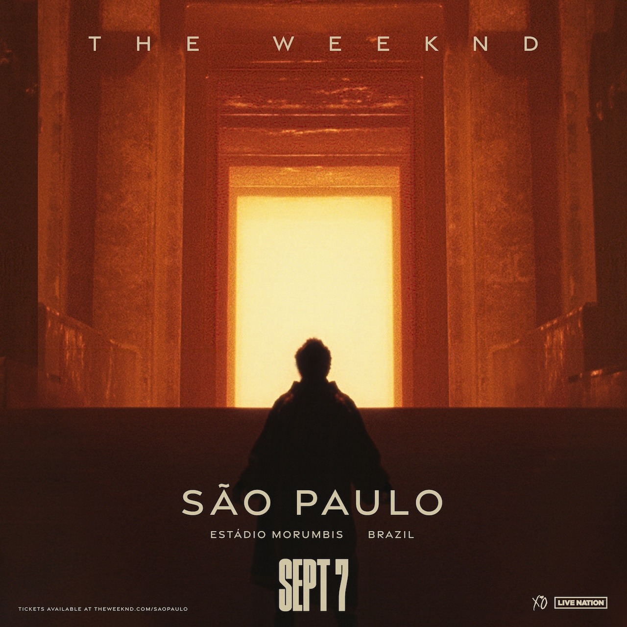 The Weeknd ft. Anitta - São Paulo