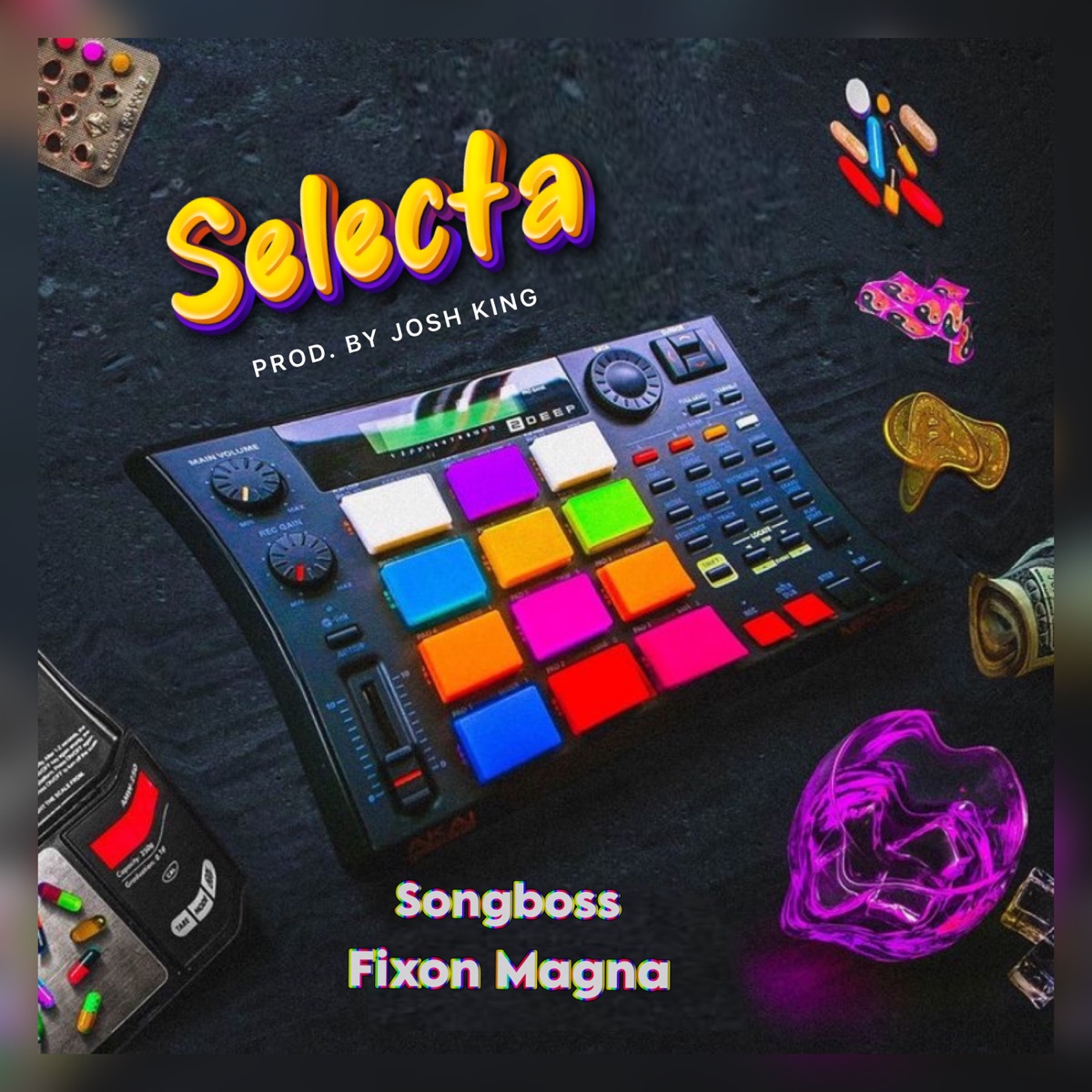 Fixon Magna ft. SongBoss - Selecta