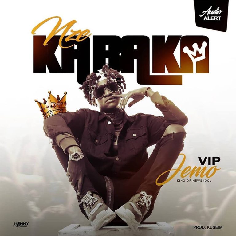 VIP Jemo - Nze Kabaka