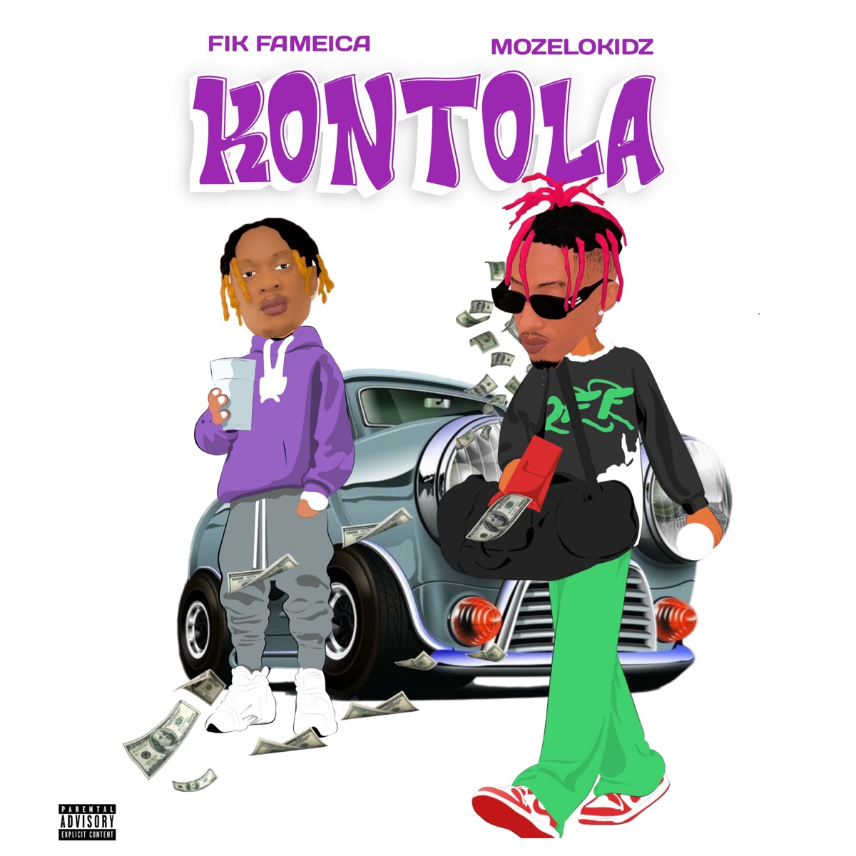 Mozelo Kidz ft. Fik Fameica - Kontola