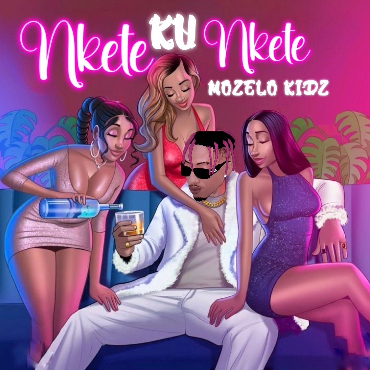 Mozelo Kidz - Nkete Ku Nkete