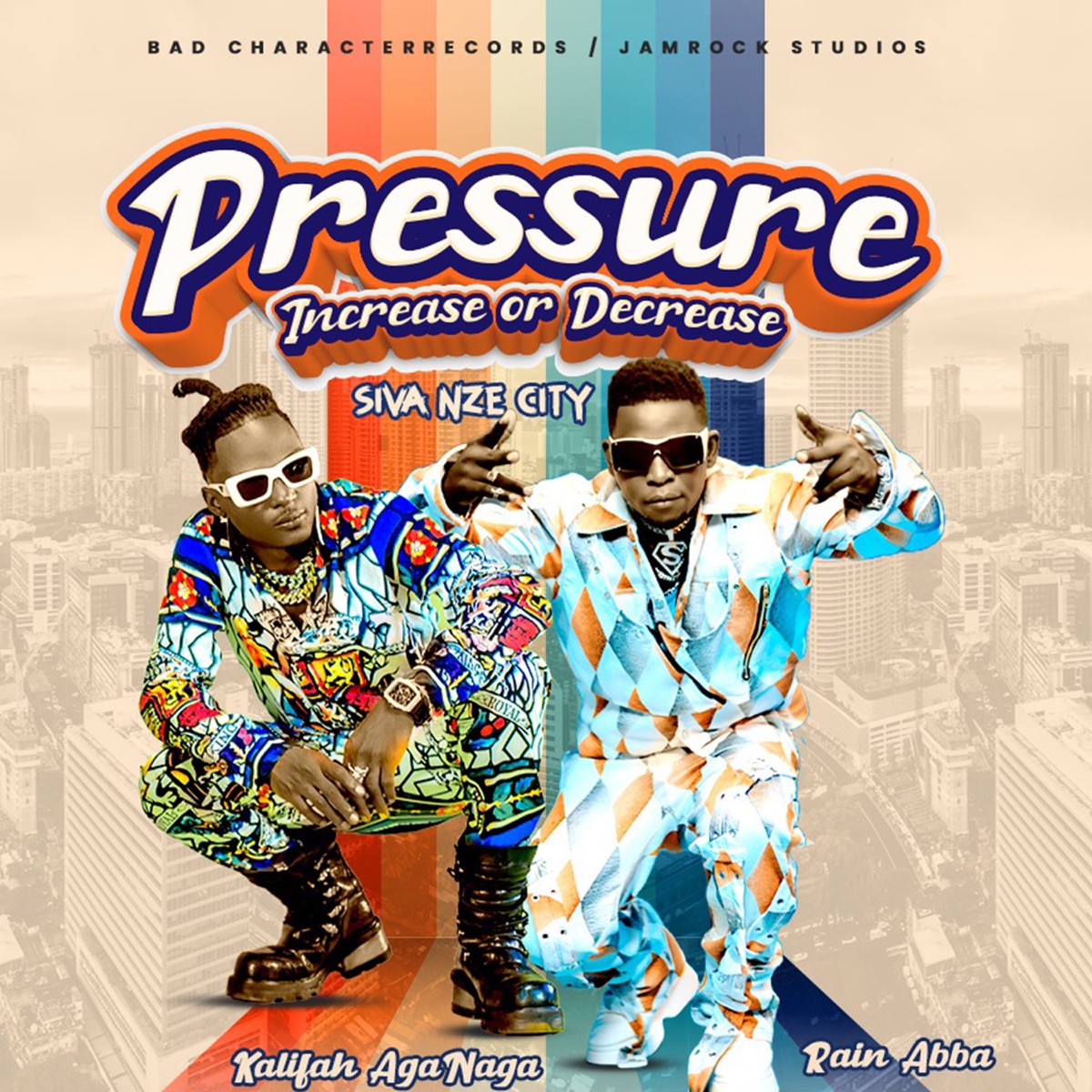 Kalifah Aganaga ft. Rain Abba - Pressure Increase Or Decrease