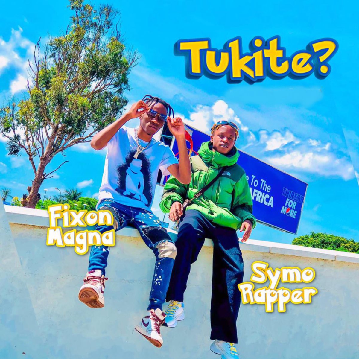 Fixon Magna ft. Symo Rapper - Tukite