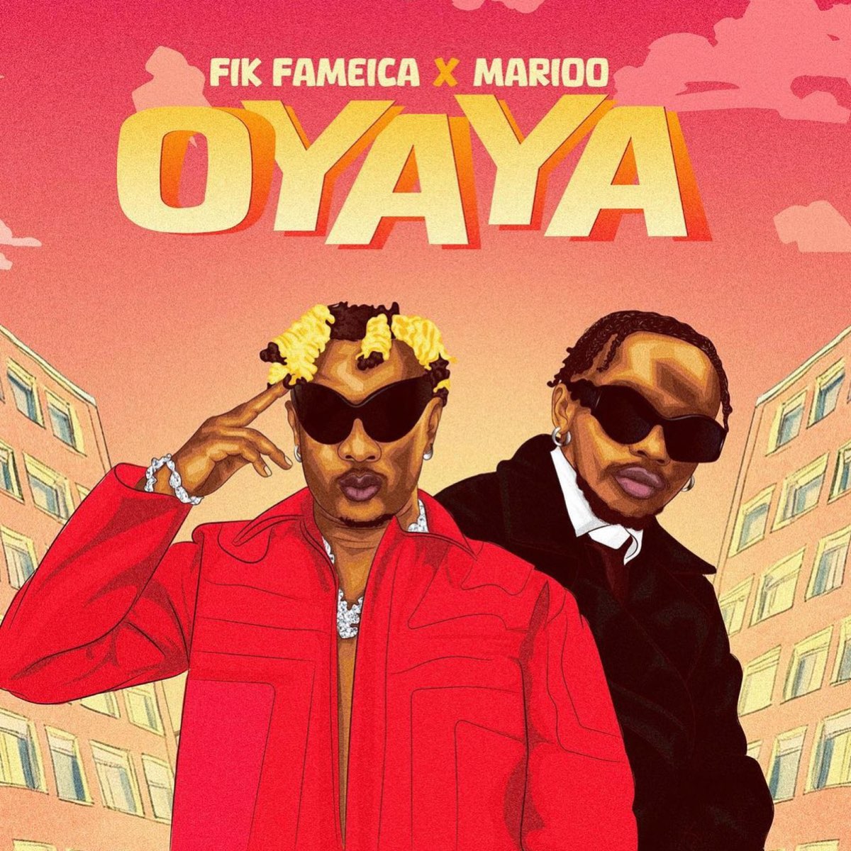 Fik Fameica ft. Marioo - Oyaya