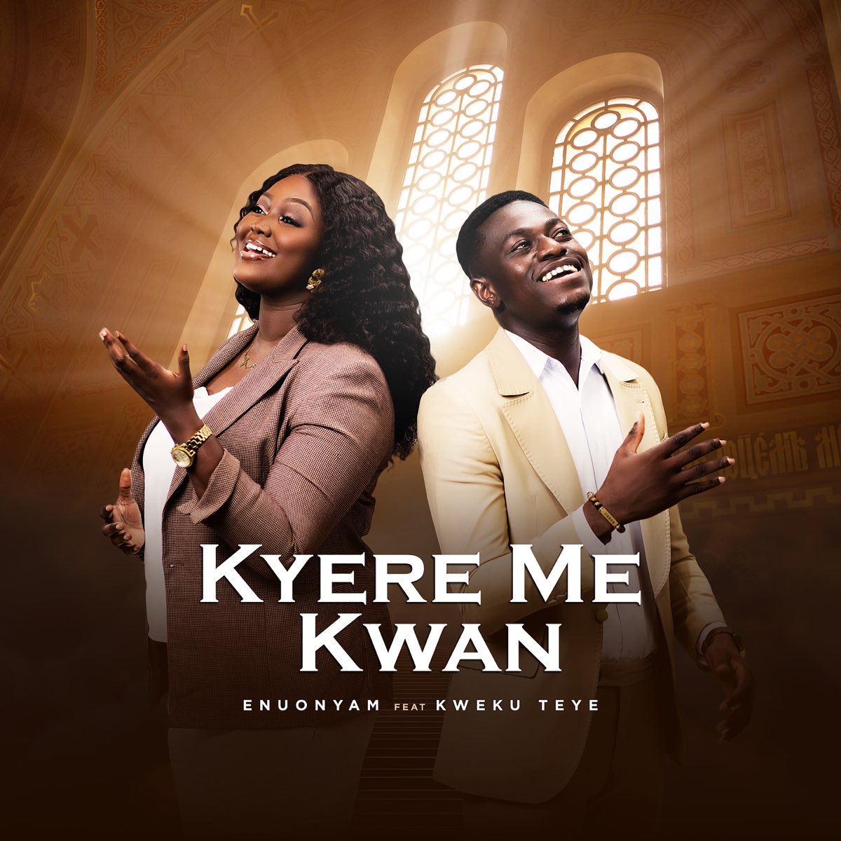 Enuonyam ft. Kweku Teye - Kyere Me Kwan