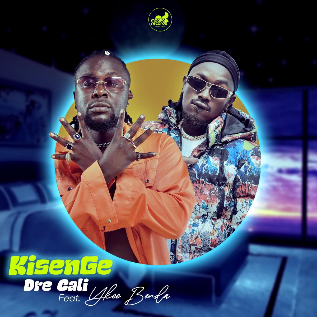 Dre Cali ft. Ykee Benda - Kisenge