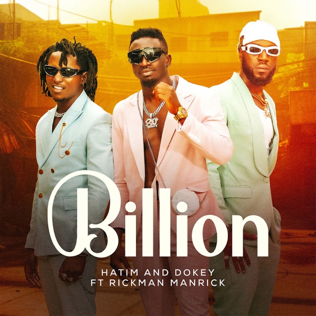 Hatim & Dokey ft. Rickman Manrick - Billion