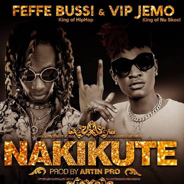 VIP Jemo ft. Feffe Bussi - Nakikutte