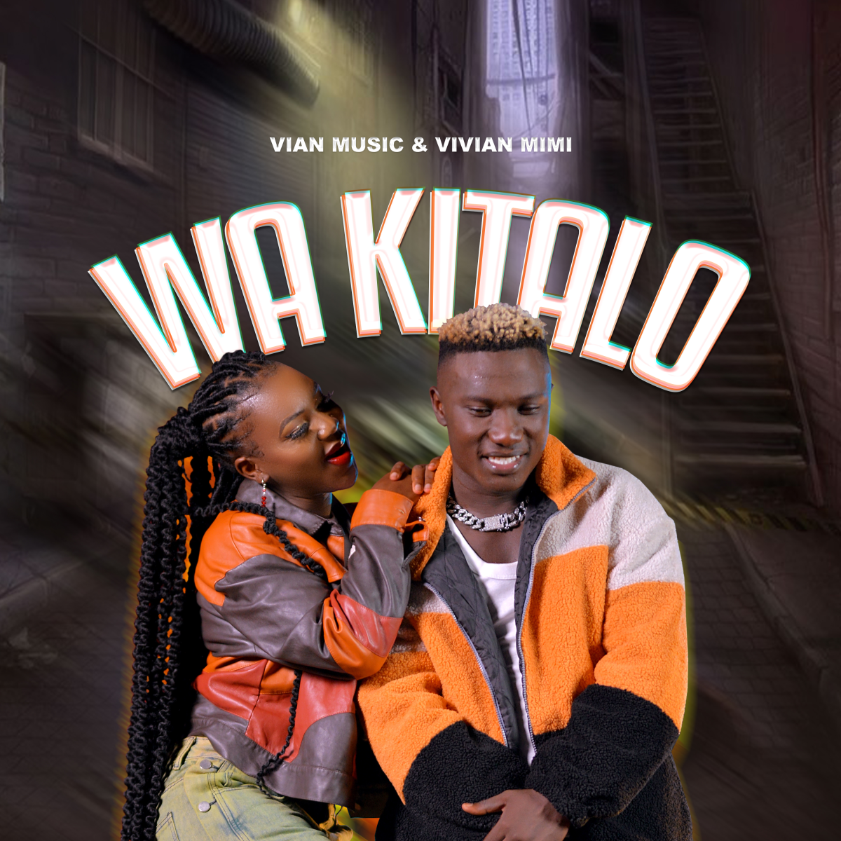 Vian Music ft. Vivian Mimi - Wa Kitalo