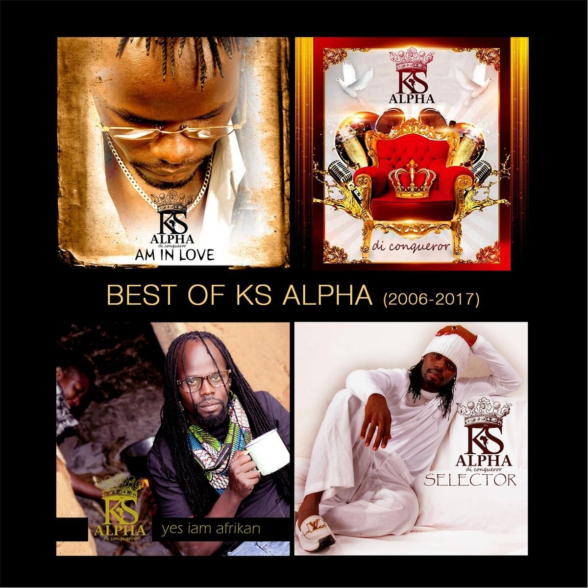 Ks Alpha - The Best of Ks Alpha (2006-2017) (Album)