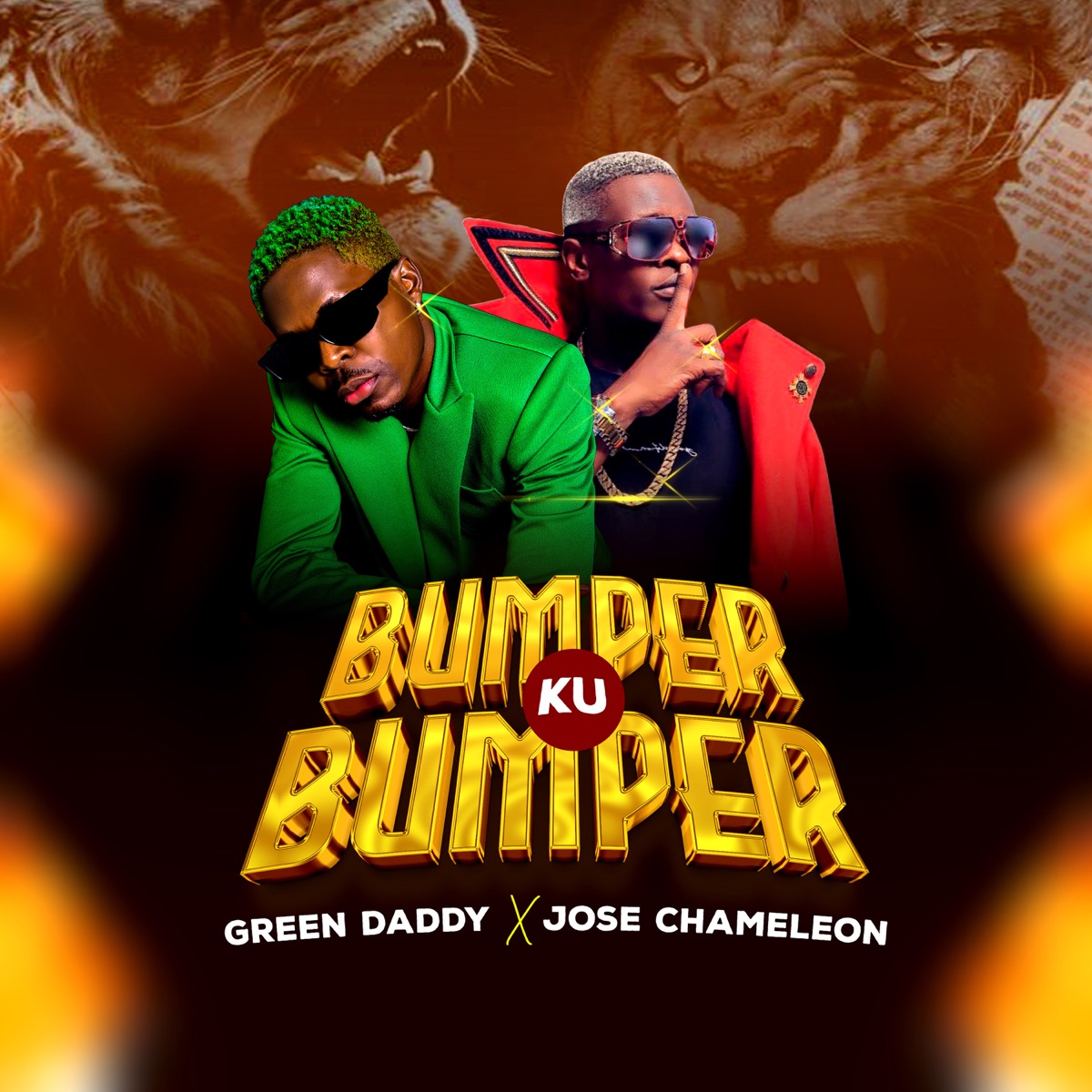 Green Daddy ft. Jose Chameleone - Bumper Ku Bumper